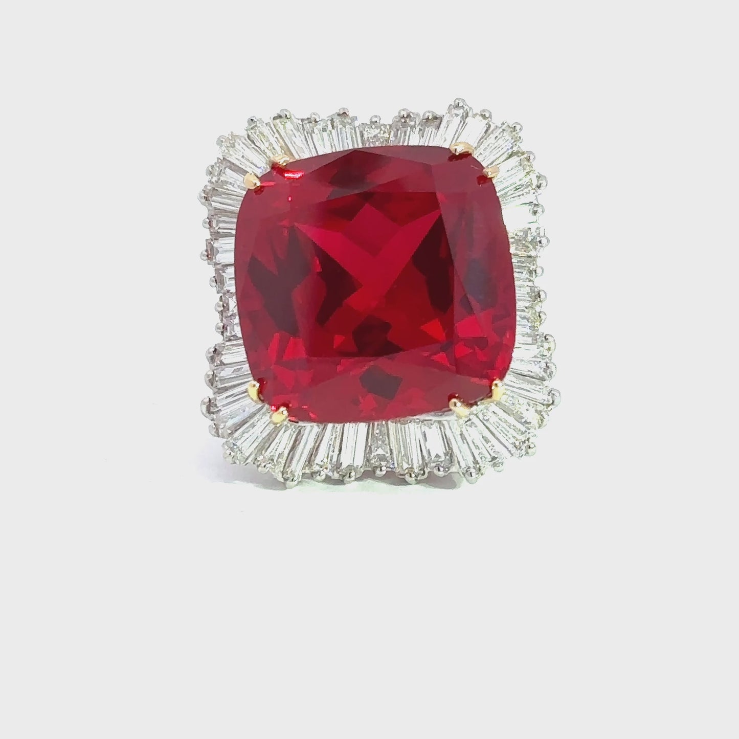 Rouge Lumière – Ruby & Diamond Ring