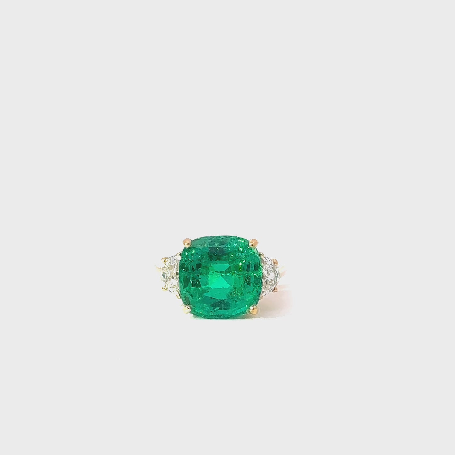 The Althaea - Emerald Ring