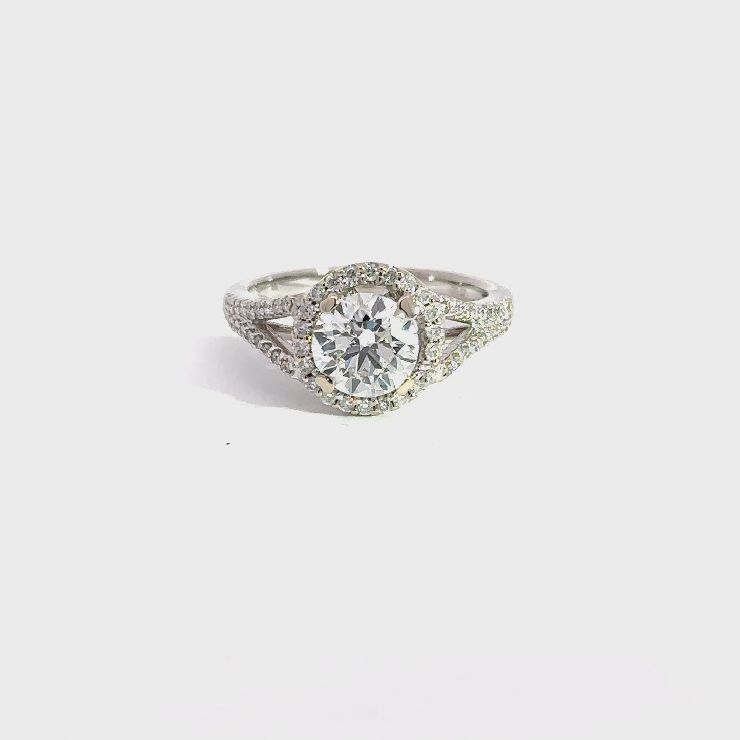 Radiant Vow - Diamond Engagement Ring