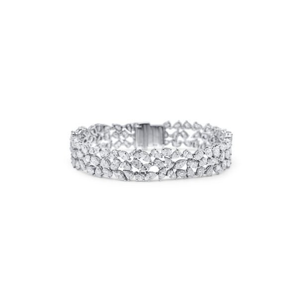 Fancy Cut Diamond Bracelet (16 ct. tw.)