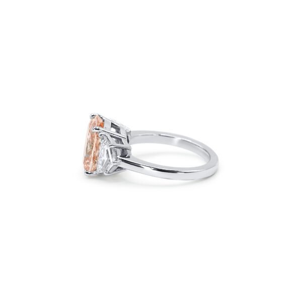 Fancy Pink Diamond Ring (4.35 ct.) - Image 2