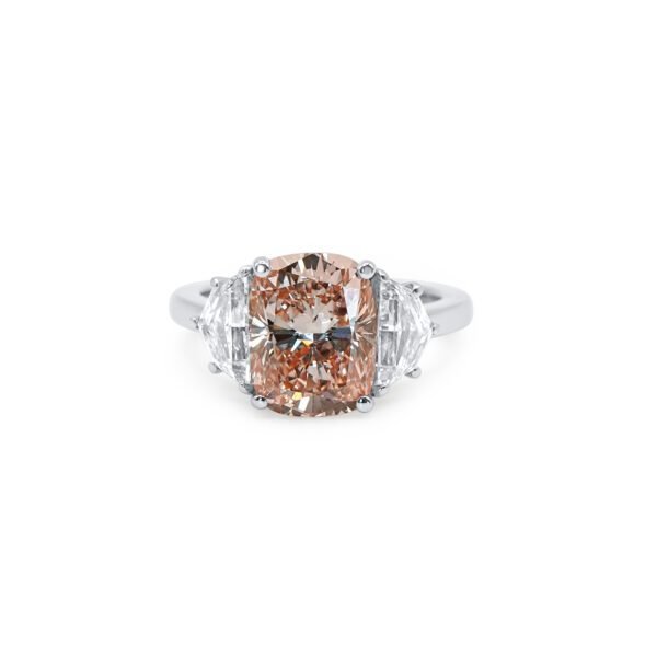 Fancy Pink Diamond Ring (4.35 ct.)