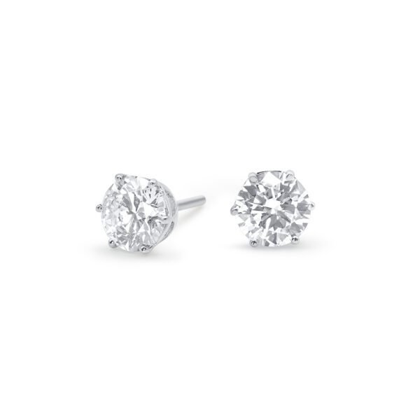 Gorgeous  Lab Diamond Earrings (3 ct. tw.) - Image 2