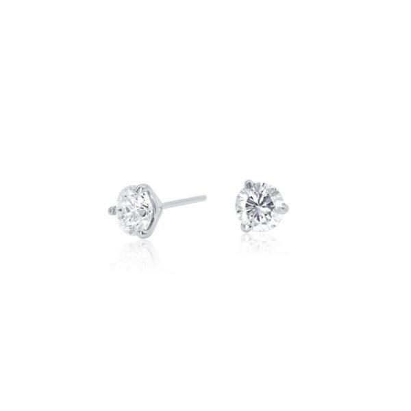 Martini Natural Diamond Studs (1.85 tcw)