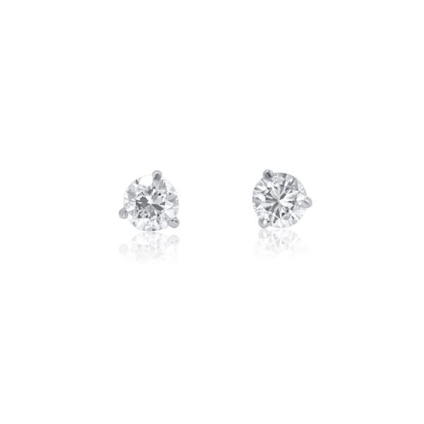 Martini Natural Diamond Studs (1.85 tcw) - Image 2