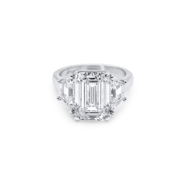 Radiant Cut Diamond Statement Ring (6.34 ct.)