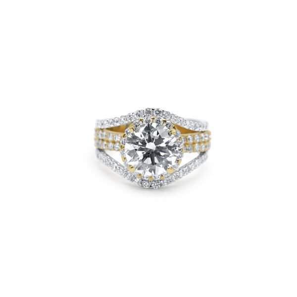 Radiant Cut Diamond Statement Ring (6.34 ct.)